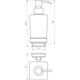 Дозатор рідкого мила TOPAZ TKB 9933A-BL чорний - зображення 4
