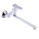Смеситель для кухни со стены Globus Lux Laguna GLA-0104-7-WHITE - изображение 5