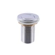 Донный клапан Globus Lux HG-053B для умывальника, хром (Click-clack) - изображение 2