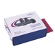 Набор Кран вентильный угловой с американкой Solomon Lux 1/2″ 7777 (2шт.) Black 000020284 - изображение 5