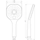 Душевая лейка Globus Lux NS-003-BB - изображение 6