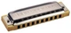 Губна гармошка Hohner Blues Harp MS E-major M533056 - зображення 1