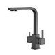 Кухонный смеситель Globus с подключением к фильтру (Globus Lux GLLR-0111-11-GRAPHITE) - изображение 2