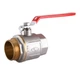 Кран кульовий прямий SOLOMON 2 1/2″ ЗВ КР PN40 B1002FM - изображение 1