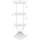 Поличка кутова потрійна TOPAZ 4115-3 - зображення 3