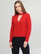 Демисезонная блуза Jennyfer 50nudy XS (78982XS) Красный - изображение 1