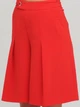 Шорты однотонные кэжуал Vero Moda 316320501 M (86277M) Красный - изображение 3