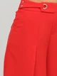 Шорты однотонные кэжуал Vero Moda 316320501 M (86277M) Красный - изображение 4