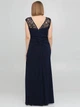 Вечірня сукня однотонна Lipsy L34-467 XXXXL (44896XXXXL) Синій - зображення 2