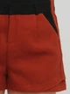 Шорты однотонные кэжуал Vero Moda 260918-13 L (46382L) Терракот - изображение 4