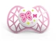 Пустышка симетрическая Nuvita Air 6м+ 2шт. для девочки NV7081Pink (NV7081Pink) - зображення 2