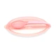 Набор для кормления дорожный Nuvita COOL 6м+ Розовый NV1421COOLPink (NV1421COOLPINK) - зображення 4