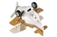 Самолет металический инерционный Same Toy Aircraft коричневый со светом и музыкой SY8015Ut-3 (SY8015Ut-3) - изображение 4