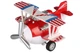 Самолет металический инерционный Same Toy Aircraft красный SY8013AUt-3 (SY8013AUt-3) - изображение 1