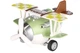 Самолет металический инерционный Same Toy Aircraft зеленый со светом и музыкой SY8015Ut-2 (SY8015Ut-2) - зображення 1