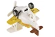 Самолет металический инерционный Same Toy Aircraft желтый SY8016AUt-1 (SY8016AUt-1) - зображення 3