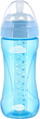 Детская Антиколиковая бутылочка Nuvita NV6052 Mimic Cool 330мл голубая (NV6052SKY) - зображення 1