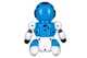 Робот Форвард Same Toy (Голубой) на радиоуправлении (3066-CUT-BLUE) - изображение 4