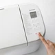 Хлебопечка Panasonic SD-B2510WTS 550Вт, программ-21, макс.вес -1.25кг, форма-прямоугольник, пластик, белый - изображение 11