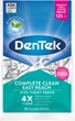 Флосс-зубочистки DenTek Комплексное очищение Задние зубы 125 шт (047701002292) ( 2.0065) - изображение 1