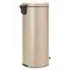 Бак для сміття Brabantia Pedal Bin 30 л бежевий (304484) - изображение 4