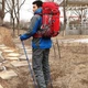 Рюкзак KingCamp Peak красный 45+5л - изображение 4