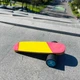 Балансборд Retro beach (Balance Board Training System) с прорезиненным роллером (38182840 bb-compact-retro-beach) - изображение 11