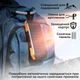 УМБ Promate SolarTank-10PDQi с солнечной панелью, 10 000 mAh, 20 Вт Power Delivery, 10 Вт Qi Black (solartank-10pdqi.black) - изображение 4