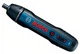 Аккумуляторная отвертка Bosch Professional GO 2 + коробка + 2 биты (06019H2100) - изображение 2