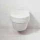 Унитаз подвесной безободковый белый VILLEROY&BOCH Omnia Architectura без сиденья 5684R0R1 - изображение 3