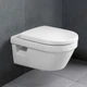 Унитаз подвесной безободковый белый VILLEROY&BOCH Omnia Architectura без сиденья 5684R0R1 - изображение 4