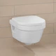 Унитаз подвесной безободковый белый VILLEROY&BOCH Omnia Architectura без сиденья 5684R0R1 - изображение 5