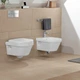 Унитаз подвесной безободковый белый VILLEROY&BOCH Omnia Architectura без сиденья 5684R0R1 - изображение 6