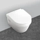 Унитаз подвесной безободковый белый VILLEROY&BOCH Omnia Architectura без сиденья 5684R0R1 - изображение 7