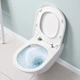 Унитаз подвесной безободковый белый VILLEROY&BOCH Subway 3.0 без сиденья 4670T001 - изображение 5