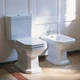 Биде напольное DURAVIT 1930 белое 0267100000 - изображение 4
