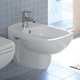 Биде подвесное DURAVIT D-Code белое 22571500002 - изображение 4