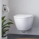 Унитаз подвесной безободковый белый DURAVIT D-Neo с сиденьем с микролифтом 45770900A1 - изображение 8