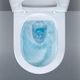 Унитаз подвесной безободковый белый DURAVIT Me by Starck с сиденьем с микролифтом 45790920A1 - изображение 3