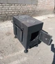 Буржуйка 4 мм опалювально-варильна з чавуном, до 60 кв м - зображення 4