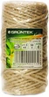 Шпагат джутовий Gruntek 1.5 мм х 50 м (295215050) - изображение 1