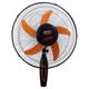 Вентилятор Wimpex Wx-1612 Чёрно-Оранжевый Напольный - изображение 2