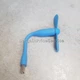 Маленький портативный гибкий вентилятор Переносной мини вентилятор от USB Portable Mini Fan Синий - изображение 5