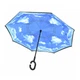 Зонт Up-Brella Голубое небо обратного сложения - изображение 1