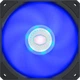 Вентилятор CoolerMaster SickleFlow 120 Blue LED (MFX-B2DN-18NPB-R1), 120х120х25 мм, 4pin, Single pack w/o Hub - изображение 2