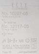 Обои винил на флизелине Erismann Elle Decoration1.06х10 листья розовые золотистые на белом 12117-05 - изображение 3