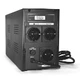 ИБП Ritar RTM1500 (900W) Proxima-L, LED, AVR, 3st, 3xSCHUKO socket, 2x9Ah, metal Case (350х120х190)- Q2 - изображение 2