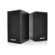 Колонки 2.0 Kisonli T-004 для ПК и ноутбука, USB + 3.5mm, 2x3W, 20Hz- 20KHz, Black - изображение 1