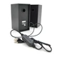 Колонки 2.0 Kisonli T-004 для ПК и ноутбука, USB + 3.5mm, 2x3W, 20Hz- 20KHz, Black - изображение 2
