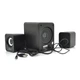 Колонки 2.1 Kisonli U-2900, для ПК и ноутбука, USB + 3.5mm, 5W+2x3W, 20Hz- 20KHz, с сабвуфером, White - изображение 2